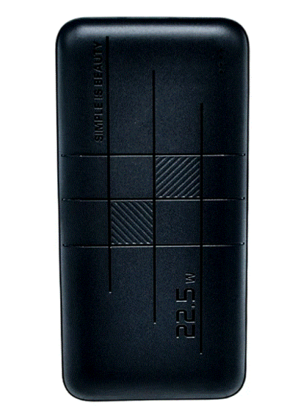 УМБ (Power Bank) XO Power Bank PR188 2USB+Type-C QC&PD3.0 22.5W 20000mAh Black
