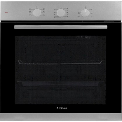 Духова шафа Minola EO 665 Dove Gray сіра