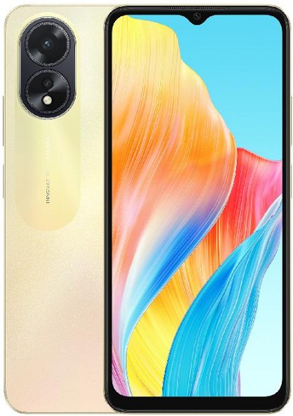 Смартфон Oppo A38 4/128 Gold