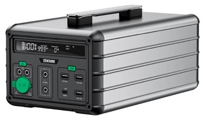 Зарядна станція Zendure SuperBase 1000W 1016Wh (ZDSB1000M-gy-eu)