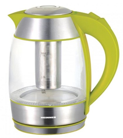 Електрочайник Heinner HEK-TF2200GR