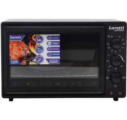 Електрична піч Laretti LR-EC3403 Black