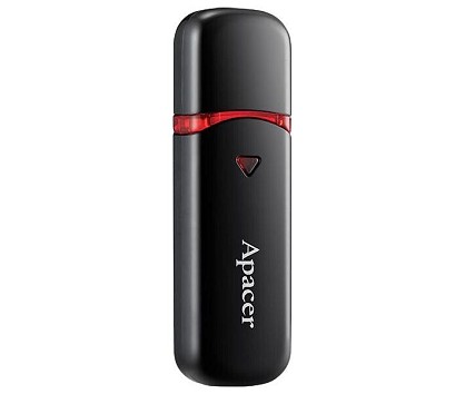 Флешка Apacer AH333 16Gb Black