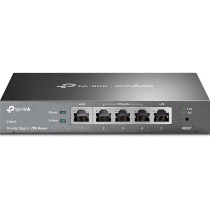 Маршрутизатор мультисервісний  TP-Link ER605 SafeStream (TL-R605)