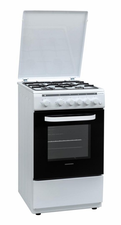 Плита газова Heinner HFSC-V60LITGWH