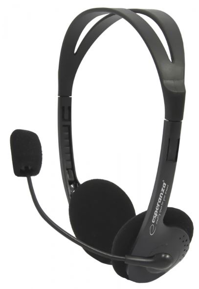 Навушники Esperanza EH102 Black