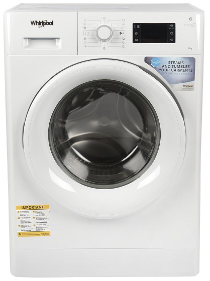 Пральна машина Whirlpool FWSG 61253 W EU