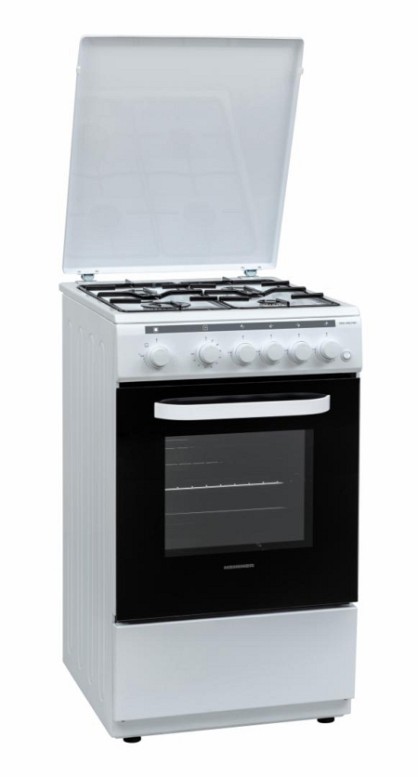 Плита газова Heinner HFSC-V60LITWH
