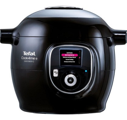 Мультиварка-скороварка TEFAL Cook4me + Connect CY855830