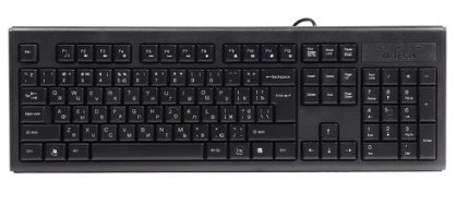 Клавіатура дротова A4Tech KR-83 USB Black