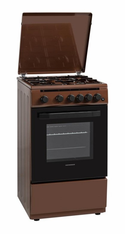 Плита газова Heinner HFSC-V50LITBRW