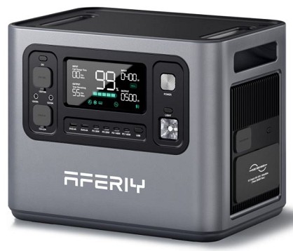 Зарядна станція Aferiy AF-P280 2800 Вт / 2048 Вт⋅год / LiFePO4