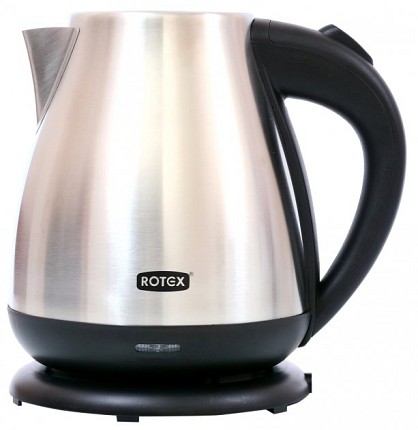 Електрочайник Rotex RKT16-G Нержавіюча сталь