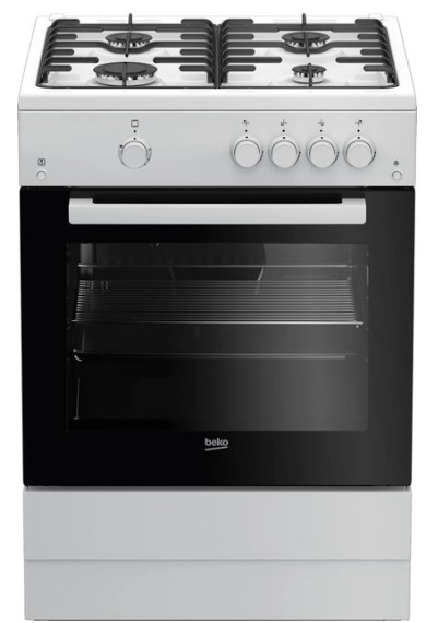 Плита газова Beko FSG62010FW