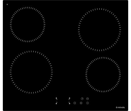Варильна поверхня Minola MVH 6031 KBL склокераміка