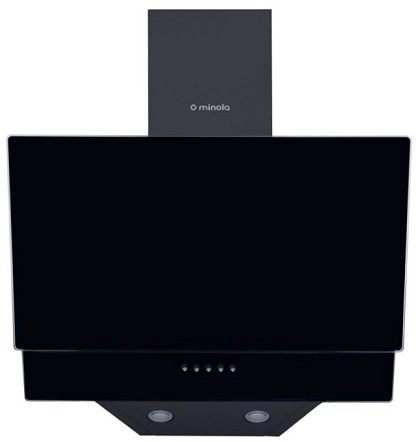 Витяжка декоративна похила Minola HDN 5212 BL 700 LED