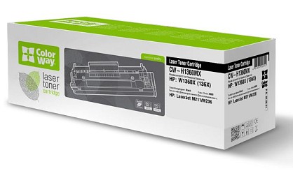 Картридж ColorWay для HP W1360X (136X) (CW-H1360MX)