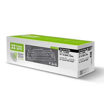 Картридж ColorWay для HP (W1360A) LJ M211/M236 Black (CW-H1360M