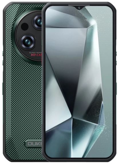 Смартфон Oukitel WP35 8/256GB Green (Global)