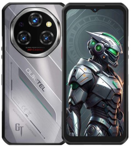 Смартфон Oukitel WP62 8/256GB Silver