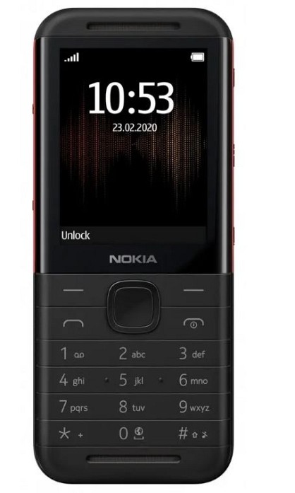 Мобільний телефон Nokia 5310 DualSim Black/Red