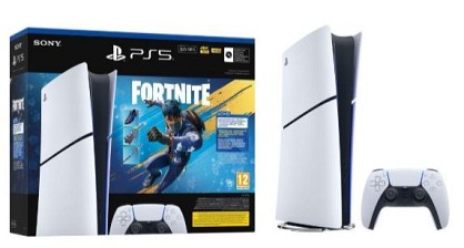 Ігрова приставка Sony PlayStation 5 Slim Digital Edition (Fortnite Flowering Chaos Bundle)