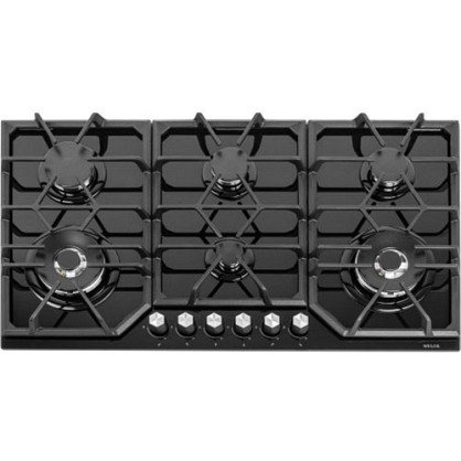 Варильна поверхня газова Weilor GG W 904 BL