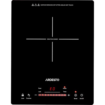 Настільна електрична плита Ardesto ICS-B118