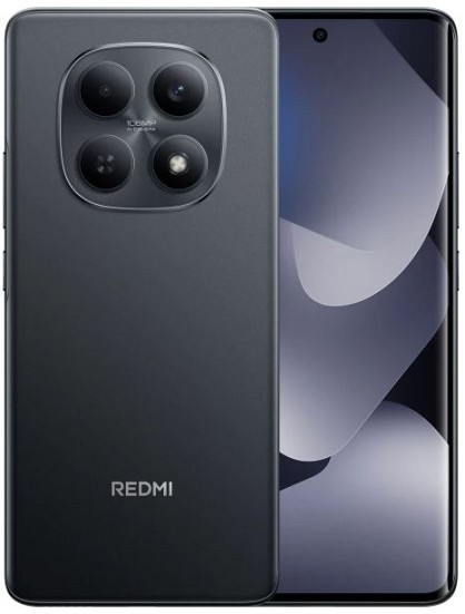 Смартфон Xiaomi Redmi Note 15 4G 6/128GB Black (Global) (із зарядним пристроєм)