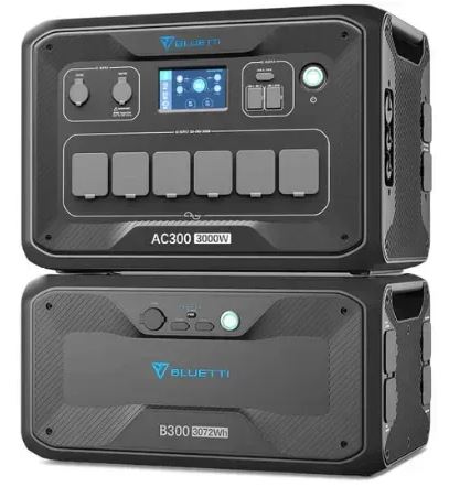 Зарядна станція Bluetti AC300 + battery module B300 (Global)