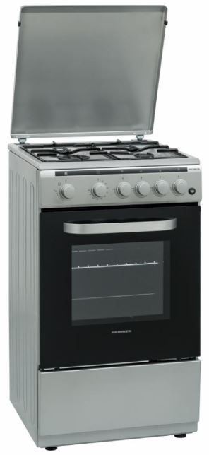 Плита газова Heinner HFSC-V60LITSL