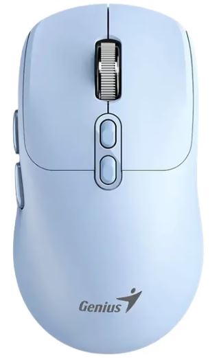 Миша Genius NX-8080S Bluetooth/Wireless Blue