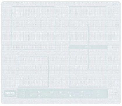 Варильна поверхня Hotpoint-Ariston HB 8460B NE/W