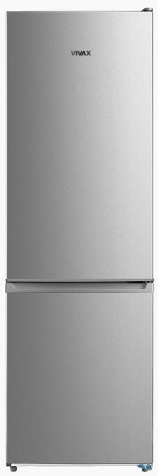 Холодильник Vivax CF-310 NFX (No Frost, нерж.1,90 м)