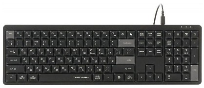 Клавіатура дротова A4Tech Fstyler FX55 Black