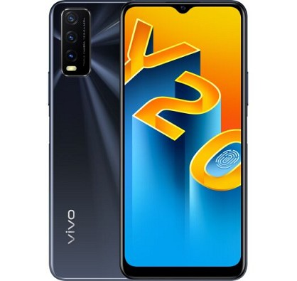 Смартфон Vivo Y20 4/64GB Obsidian Black