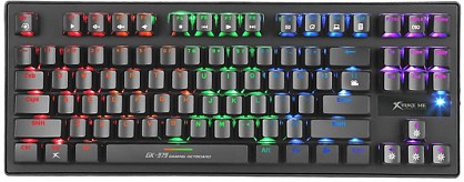 Клавіатура дротова XTRIKE ME GK-979 Mechanical Red Switch USB