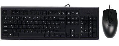 Комплект дротовий A4Tech KR-8372S (Black)