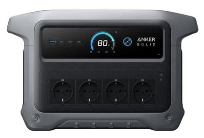 Зарядна станція Anker Solix C1000X Gen2 / 2000 Вт / 1024 Вт⋅год / LiFePO4