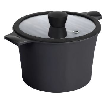 Каструля Ringel Zitrone Black RG-2108-24/2 BL 5.8л.