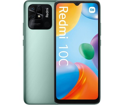 Смартфон Xiaomi Redmi 10C 4/64GB Mint Green