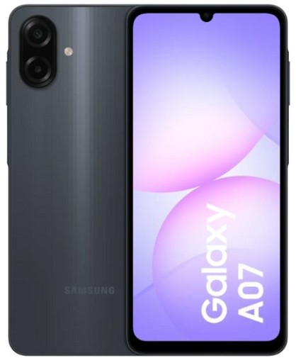 Смартфон Samsung Galaxy A07 8/256GB Black (SM-A075FZKI)