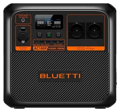 Зарядна станція Bluetti AC180P (1440 Вт/ч) (Global)