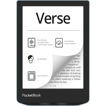  Електронна книга PocketBook 629 Verse Bright Blue (PB629-2-CIS)