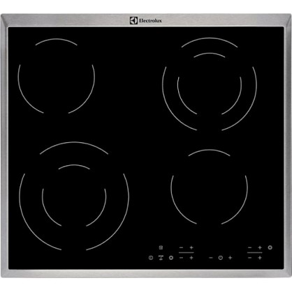 Варильна поверхня електрична Electrolux EHF6342XOK