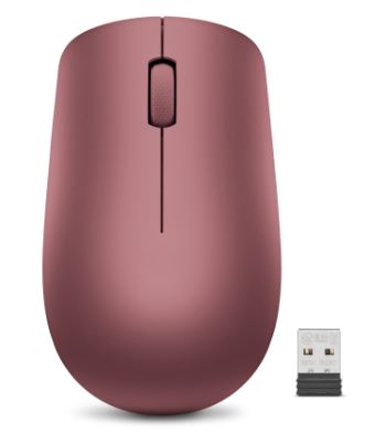 Миша Lenovo  530 Cherry Red (GY50Z18990)