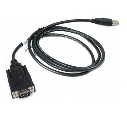 Перехідник Cablexpert USB - DB9 1.5 м (UAS-DB9M-02)