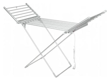 Сушарка для білизни електрична EuroHome iDry 0230EL Silver