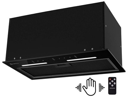 Витяжка Perfelli VIOLA 5NWRB NERO вбудована