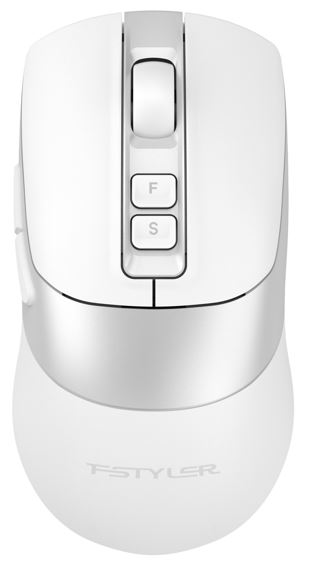 Миша A4Tech FB50C Plus (White)